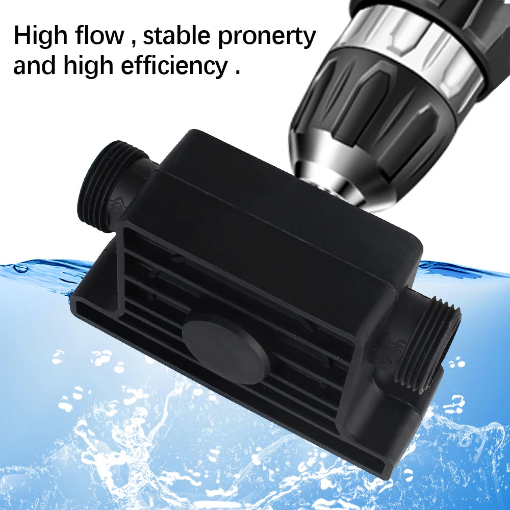Portable Electric Drill Pump – Mini Fluid Transfer Tool