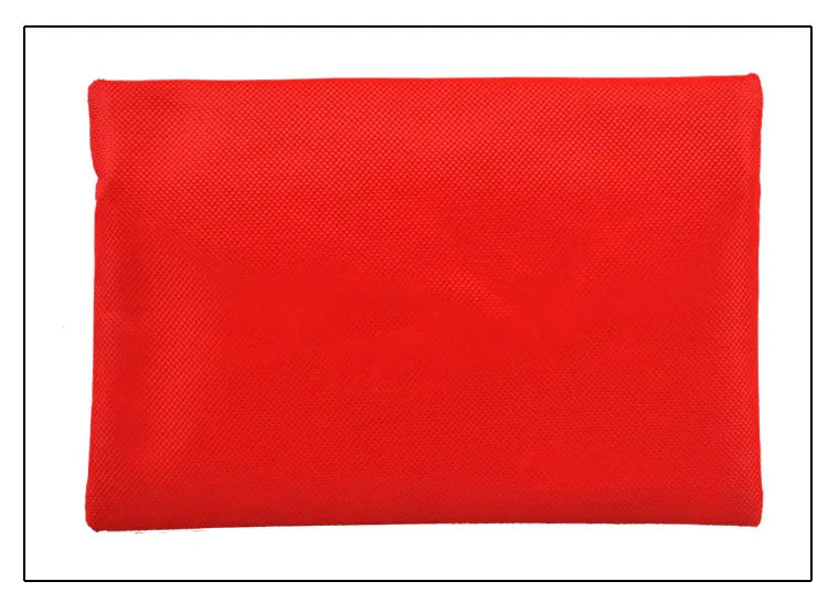 50-Piece Portable First Aid Emergency Kit – Red