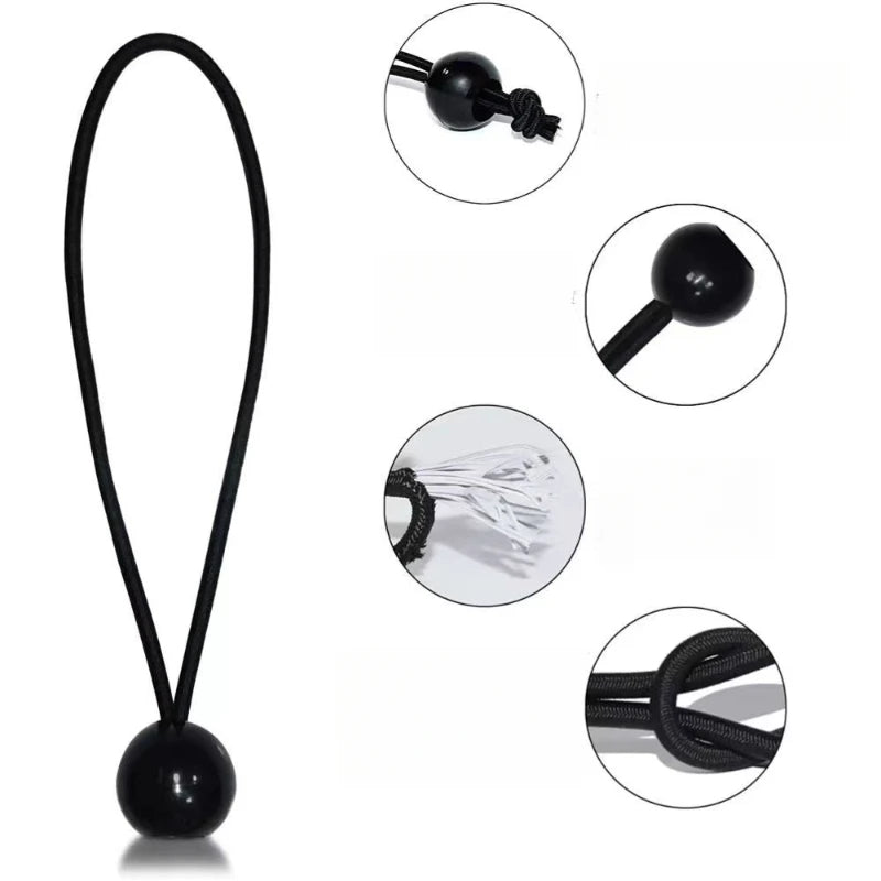 Heavy Duty Elastic Bungee Ball Cords