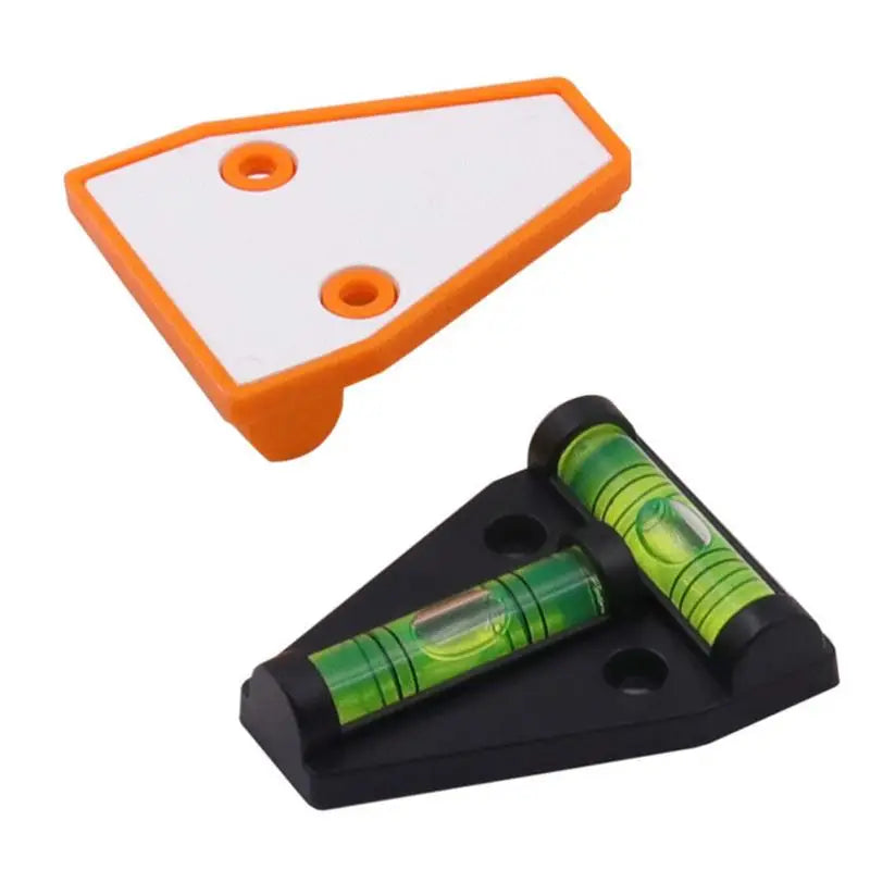 T-Type Spirit Level – Vertical & Horizontal Measuring Tool for Caravan/Camper