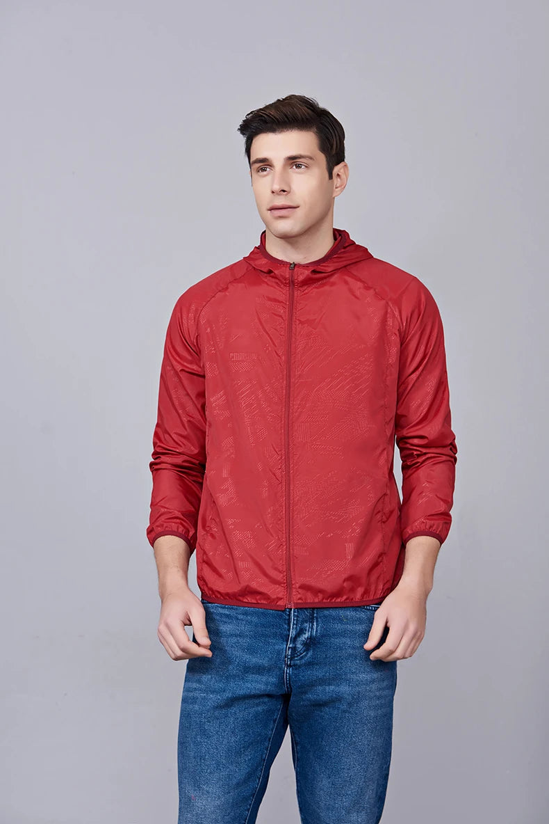 Unisex Waterproof Hiking Jacket
