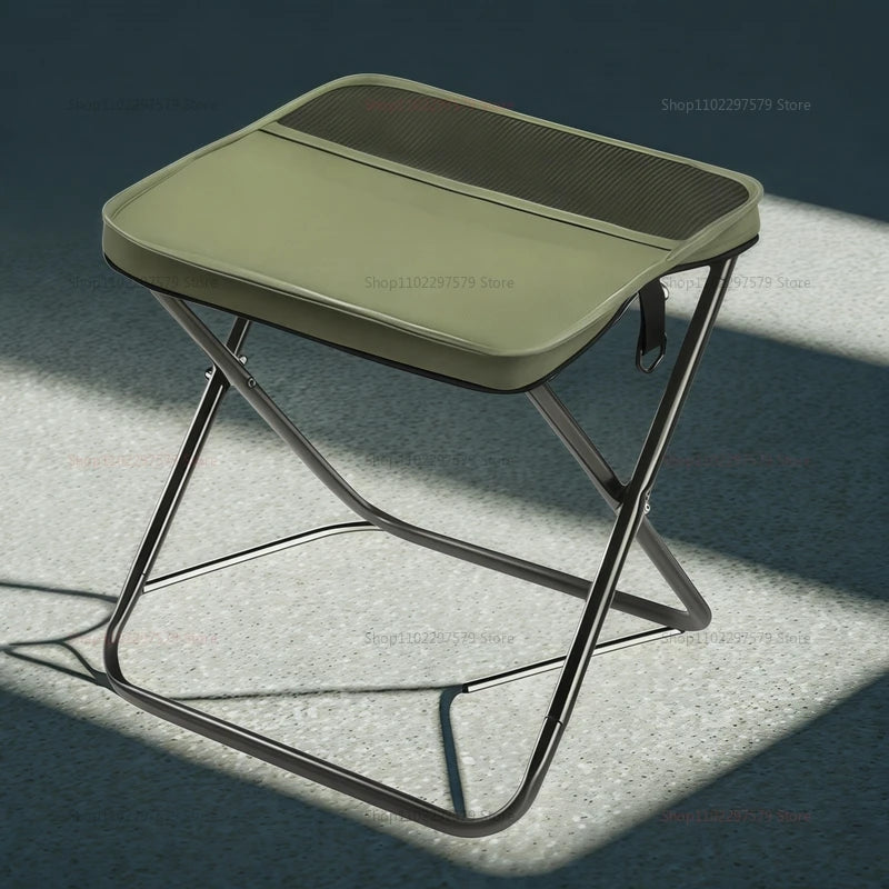 Portable Folding Backpack Camping Stool