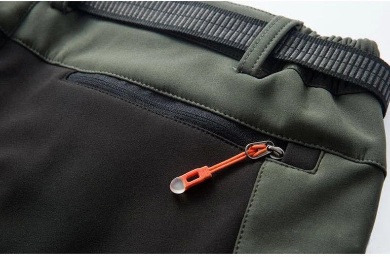 Women’s Waterproof Fleece Hiking Pants