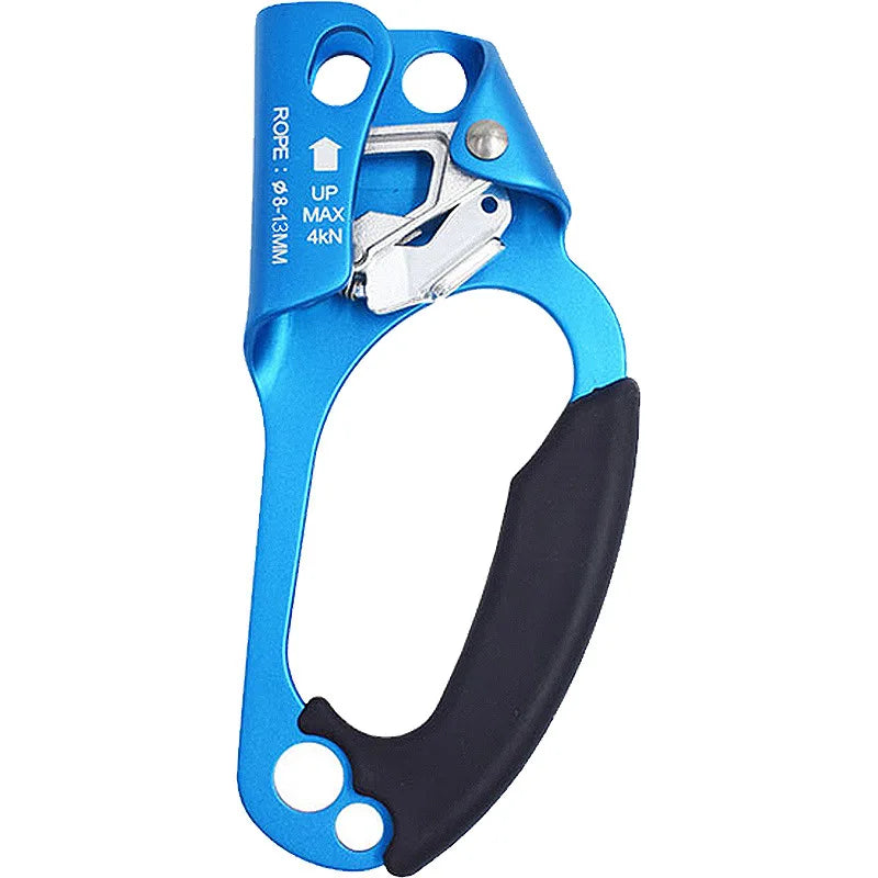 Rock Climbing Hand Ascender – Left/Right Rope Grip for Mountaineering & SRT