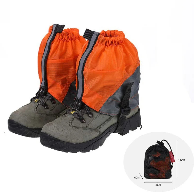 MuqiNush Waterproof Outdoor Hiking Gaiters