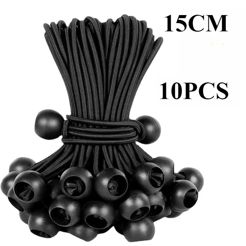 Heavy Duty Elastic Bungee Ball Cords