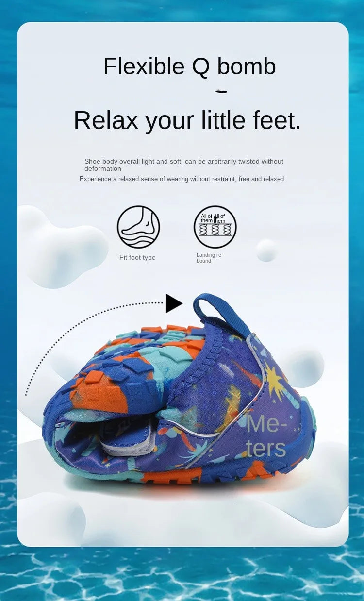 Kids Quick-Dry Anti-Slip Water Shoes