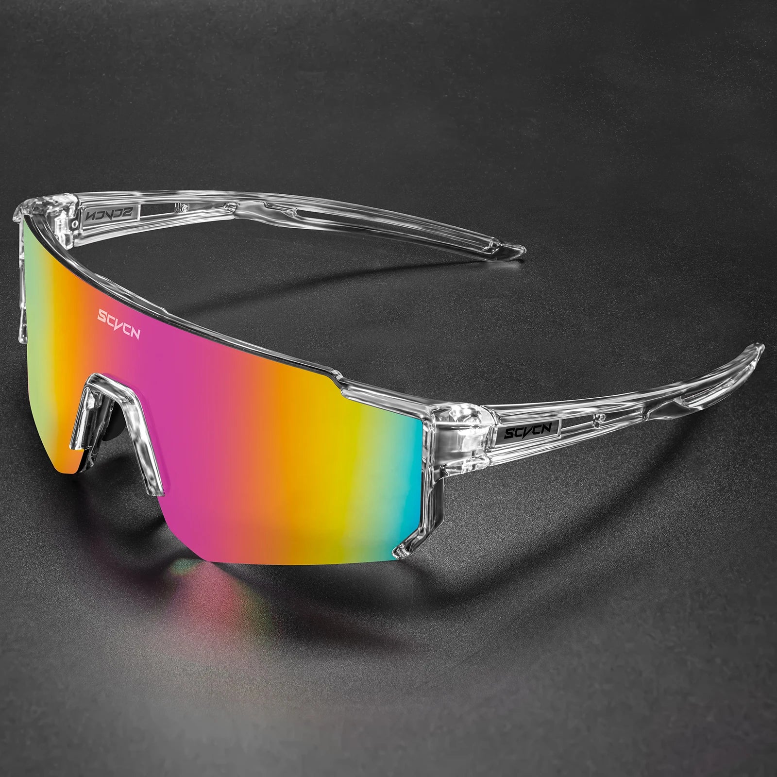 SCVCN UV400 Cycling Sunglasses – Sports Goggles for MTB, Road & Outdoor Activities