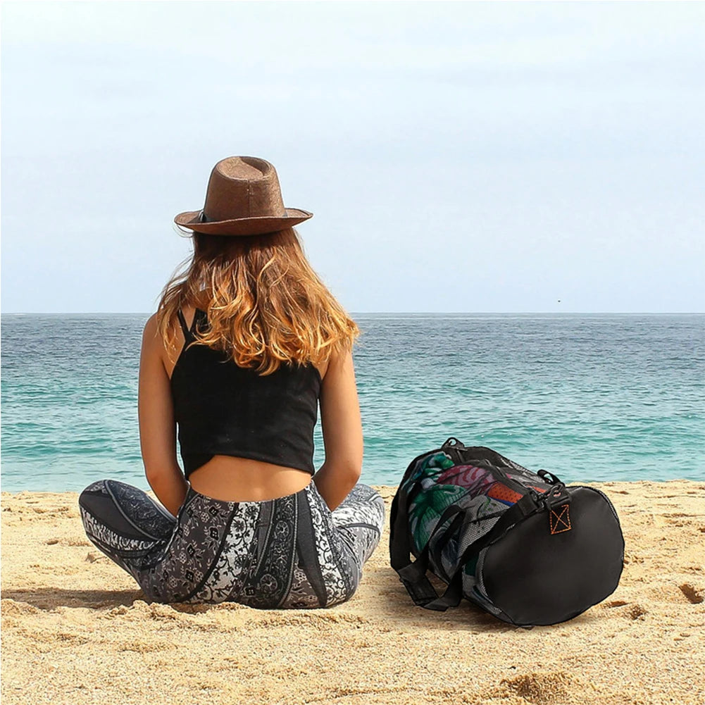 Extra Large Mesh Dive Duffel Bag for Scuba & Snorkeling