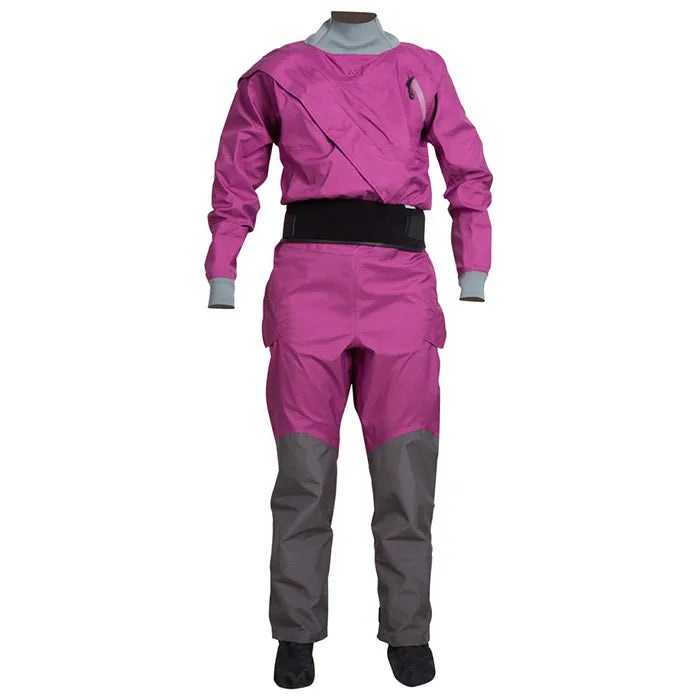 Women’s Kayak Dry Suit – Waterproof & Breathable with Latex Gasket