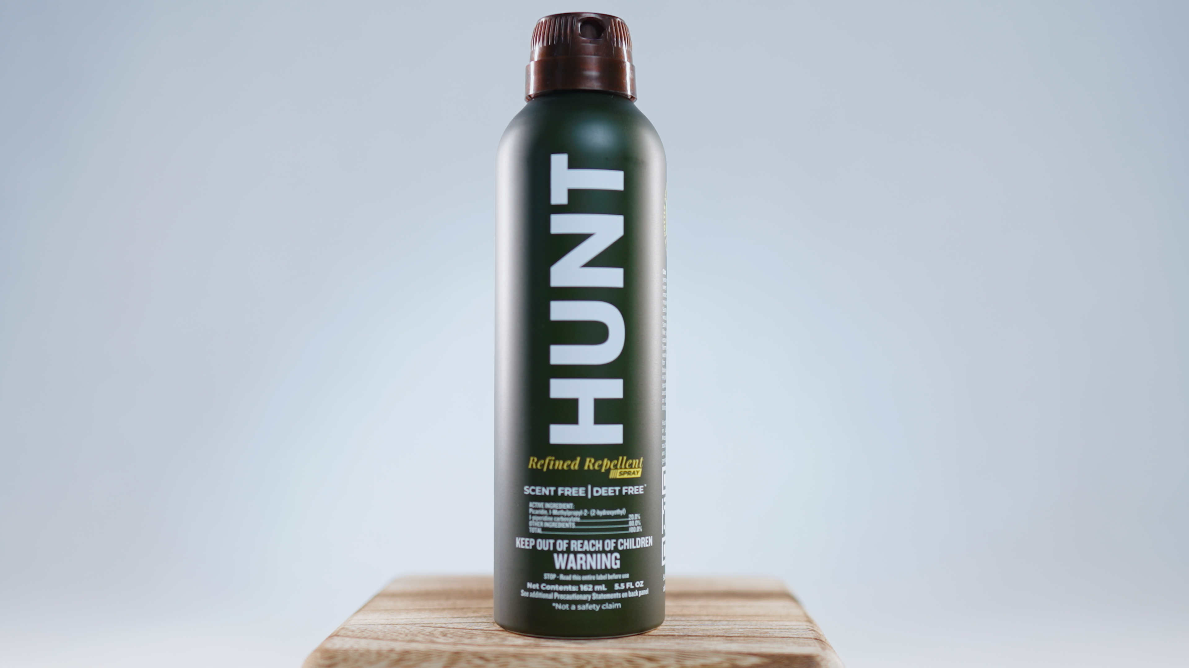 HUNT - Scent-Free, DEET-Free Insect Repellent Spray