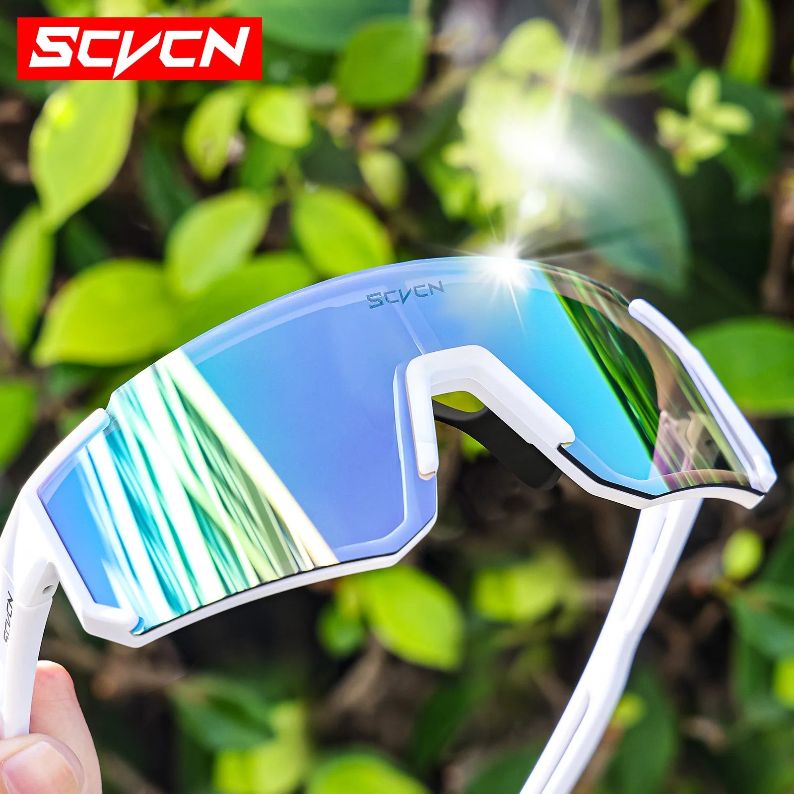 SCVCN UV400 Cycling Sunglasses – Sports Goggles for MTB, Road & Outdoor Activities