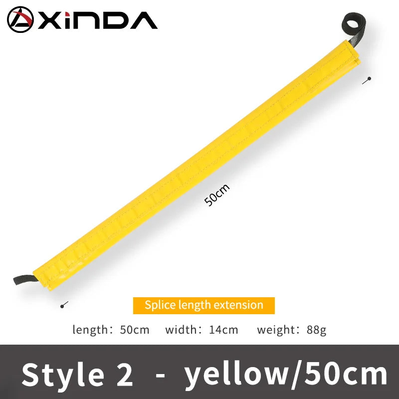 Climbing Rope Protector Sleeve – Anti-Wear Rope Cover for Outdoor Rock Climbing