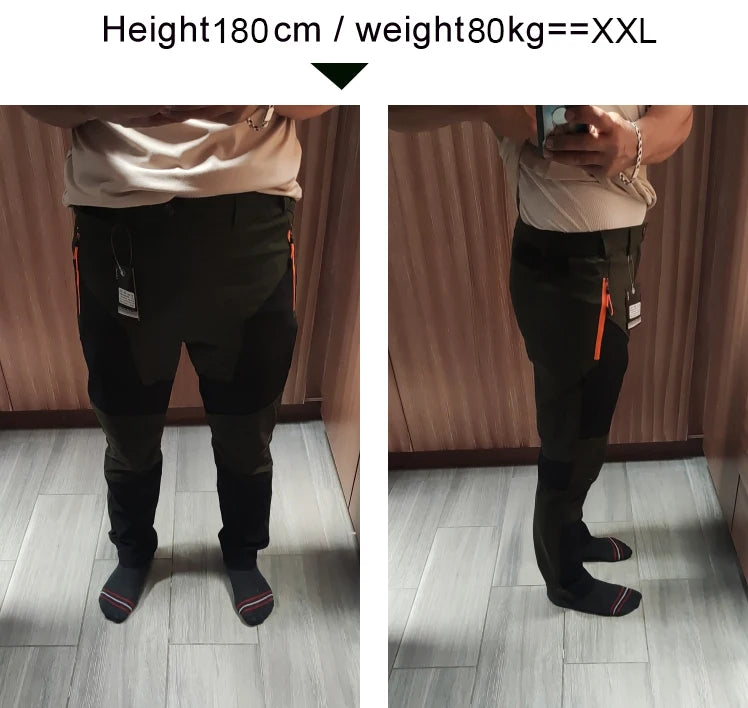 Men’s Quick-Dry Summer Hiking Pants