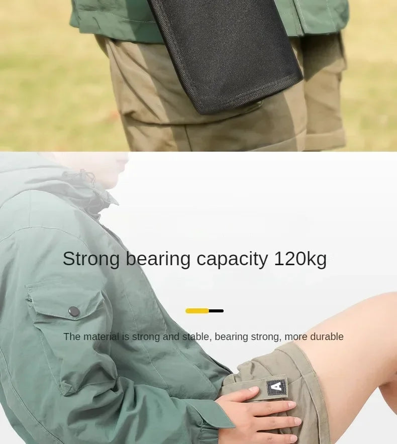 Portable Folding Camping Stool with Storage Bag