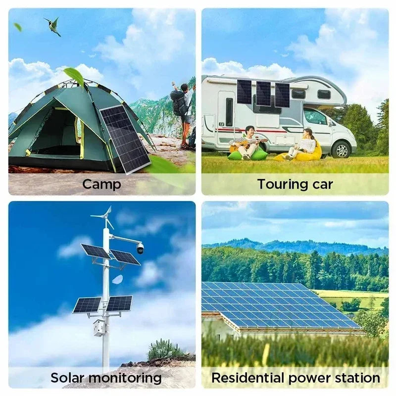 600W Portable Solar Panel with USB