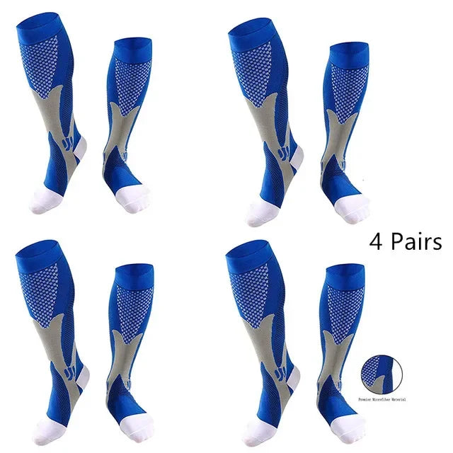 Men’s Compression Socks for Sports & Nursing