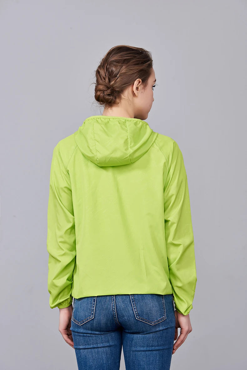 Unisex Waterproof Hiking Jacket