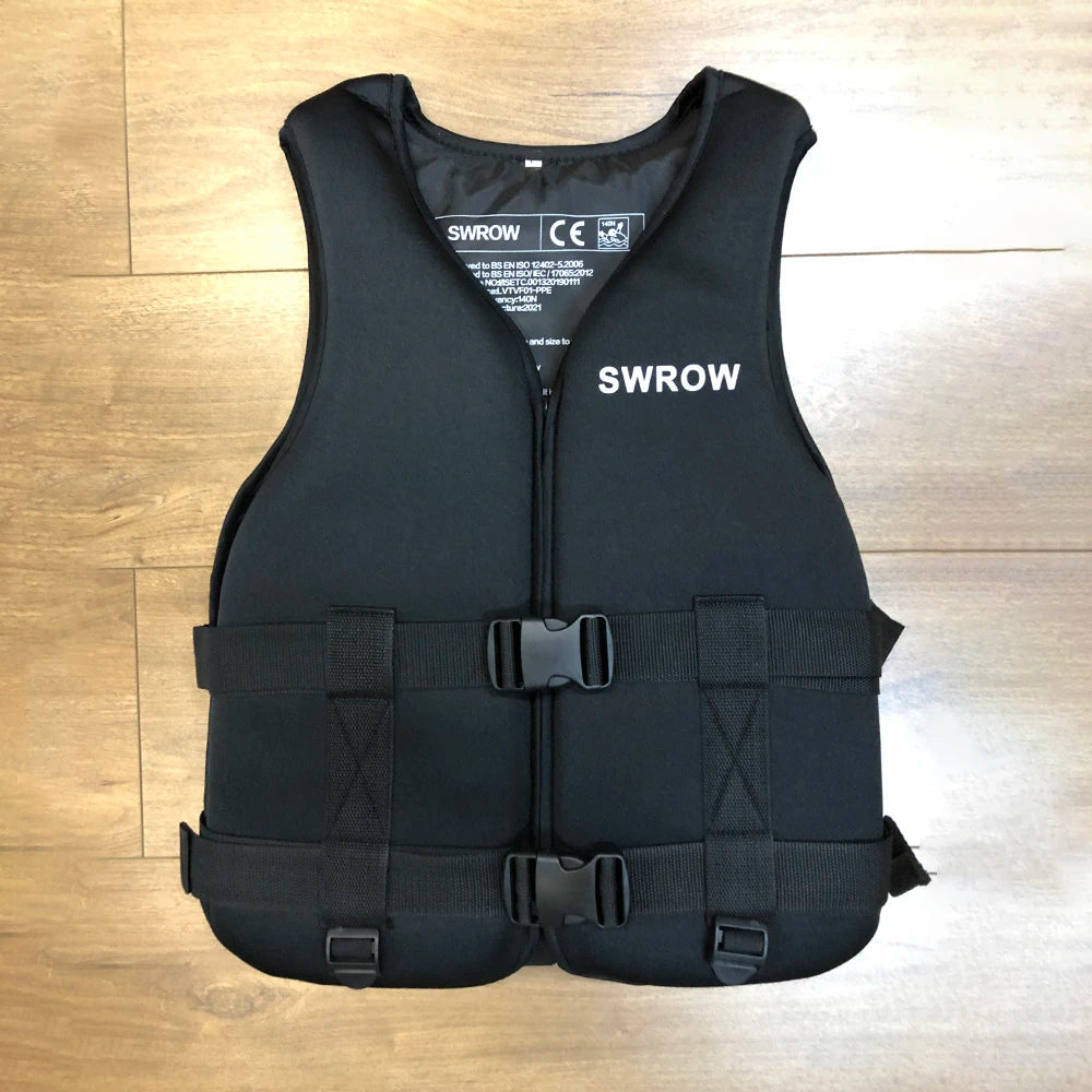 Neoprene Life Jacket for Adults & Children – 2023