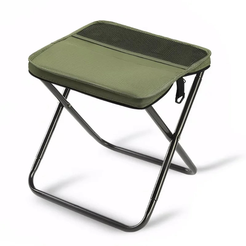 Portable Folding Backpack Camping Stool