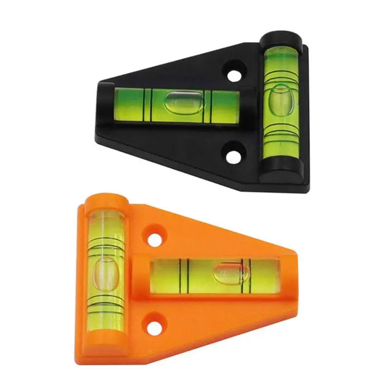 T-Type Spirit Level – Vertical & Horizontal Measuring Tool for Caravan/Camper