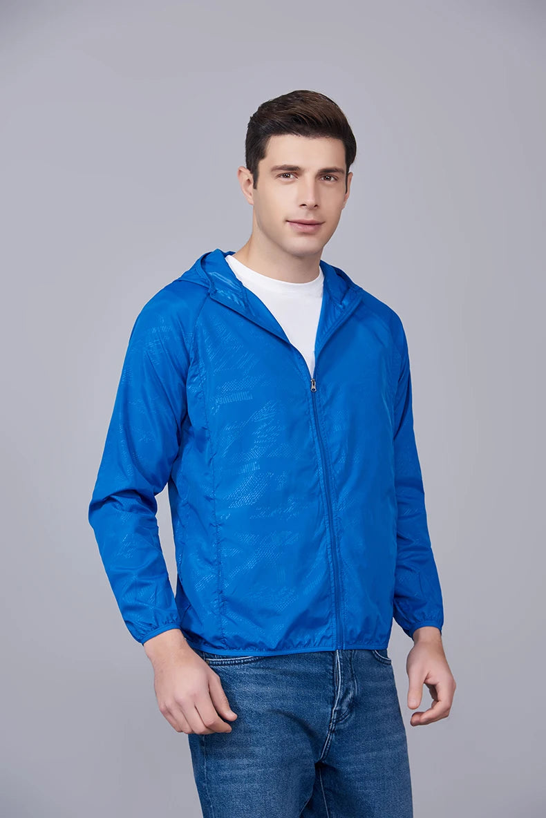 Unisex Waterproof Hiking Jacket