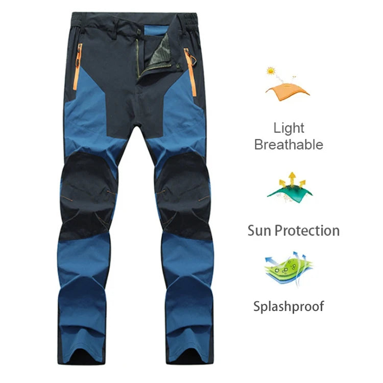 Men’s Quick-Dry Summer Hiking Pants