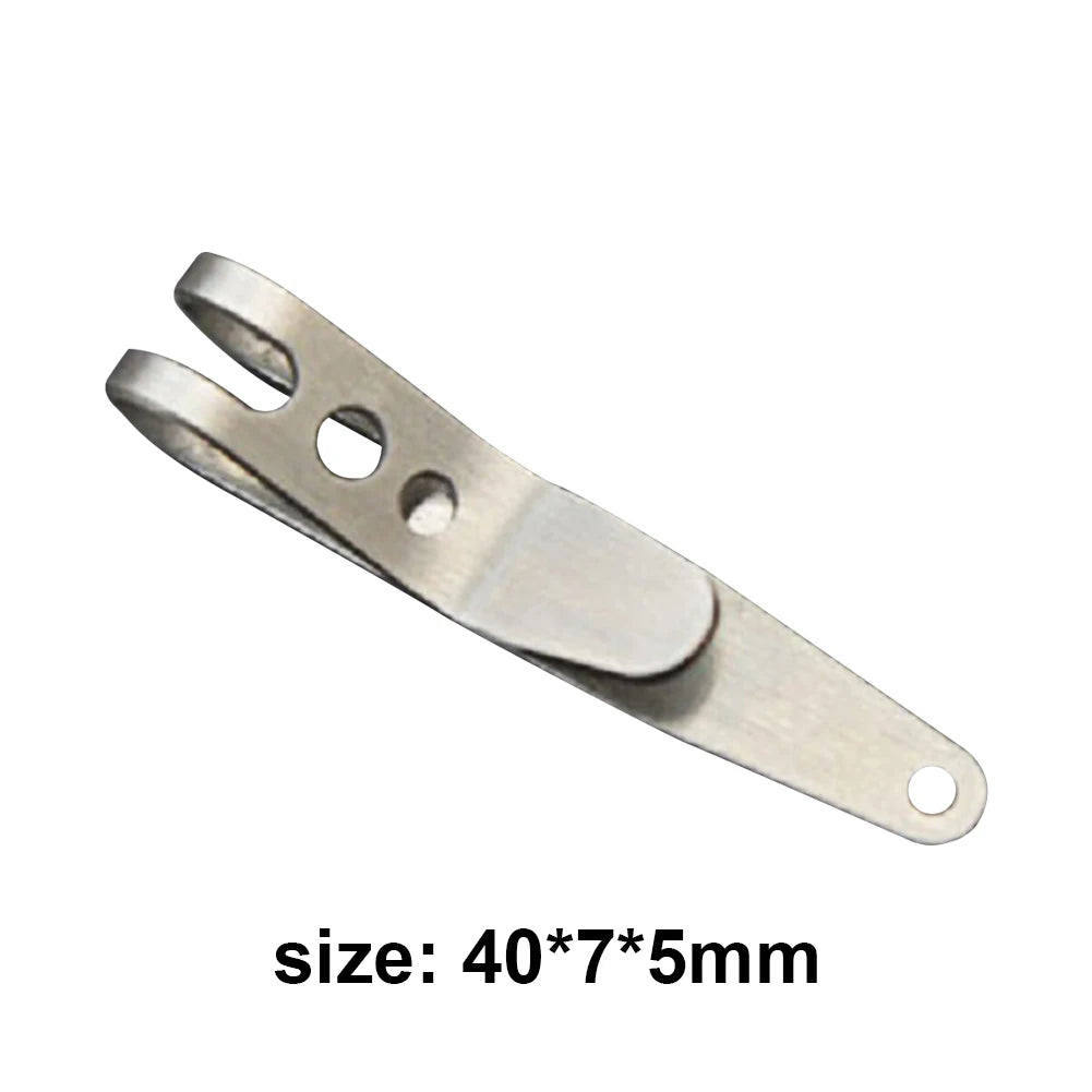 Stainless Steel Belt Clip Key Buckle