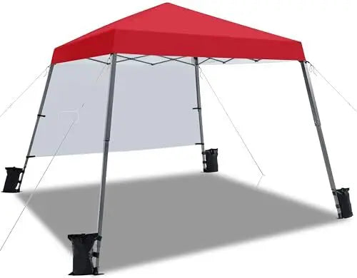 10x10 Pop Up Canopy Tent – Portable Folding Shelter with Backpack