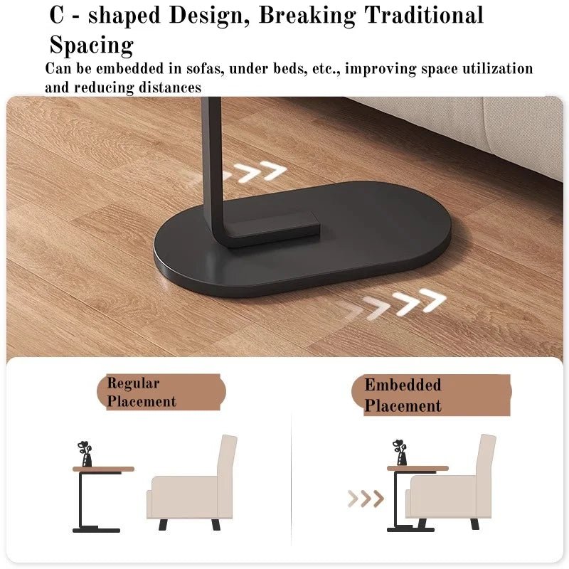 Portable Folding Side Table & Laptop Desk