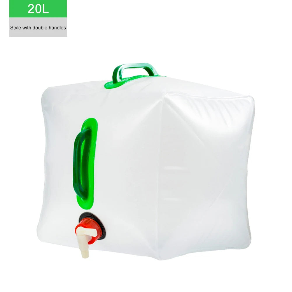 5L–20L Folding Water Storage Bag for Camping