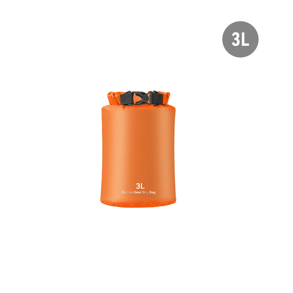 Ultralight Waterproof Dry Sack – 3L/5L/12L/20L/35L