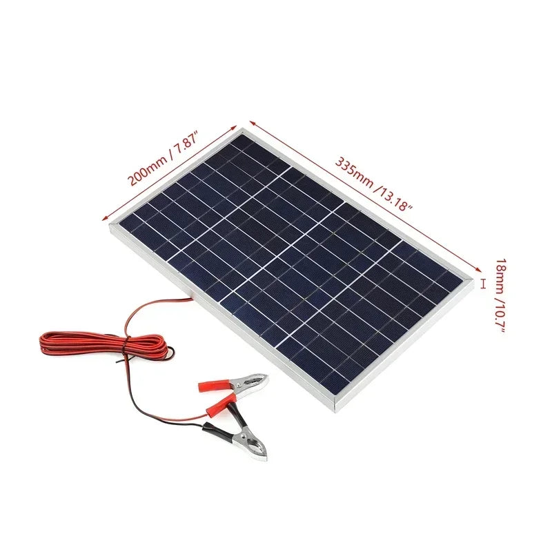 600W Portable Solar Panel with USB