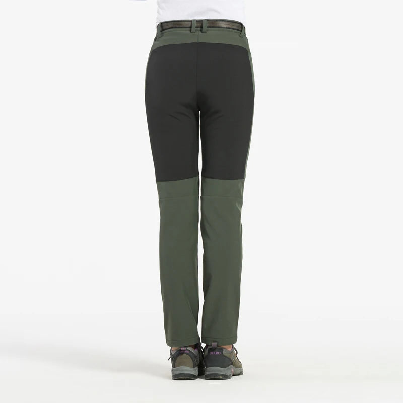 Women’s Waterproof Fleece Hiking Pants