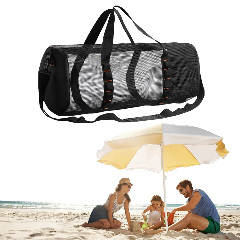 Extra Large Mesh Dive Duffel Bag for Scuba & Snorkeling
