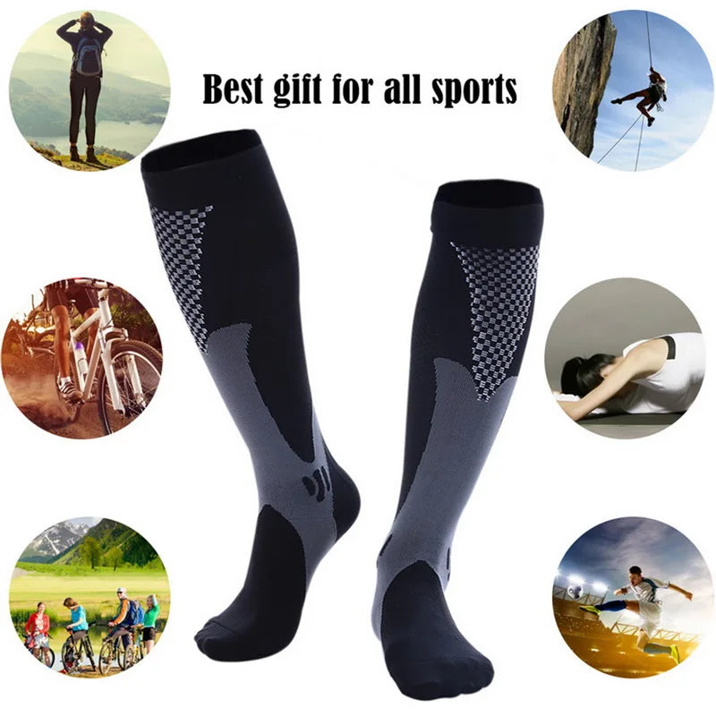 Men’s Compression Socks for Sports & Nursing