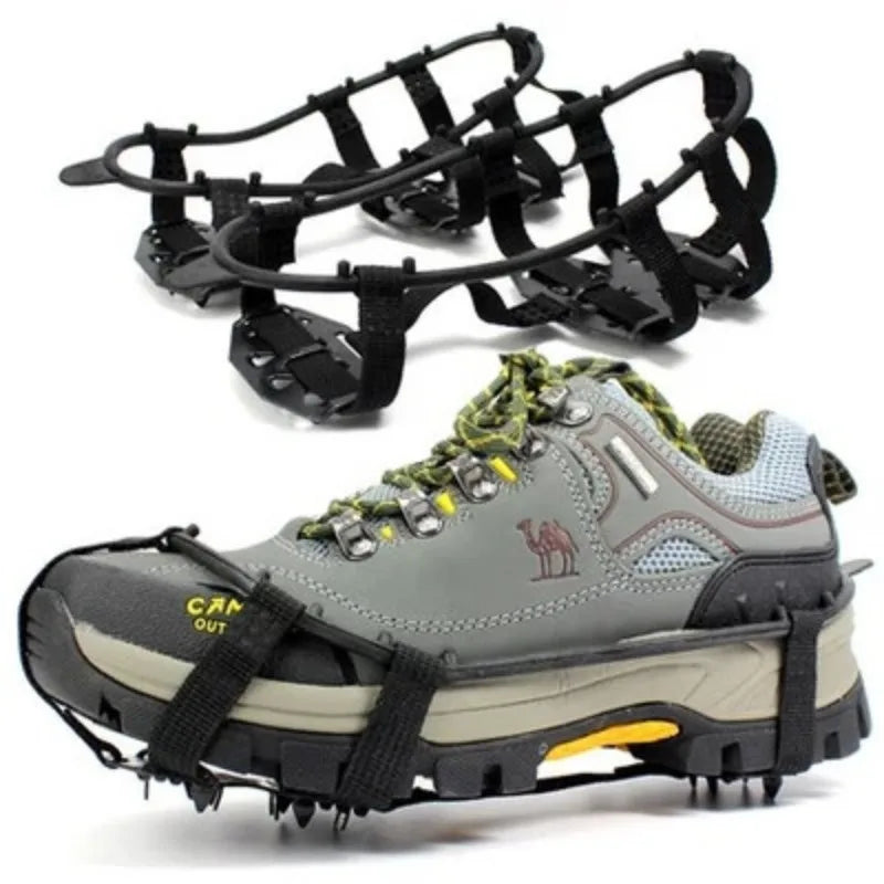 Professional 18-Stud Anti-Skid Ice Crampons