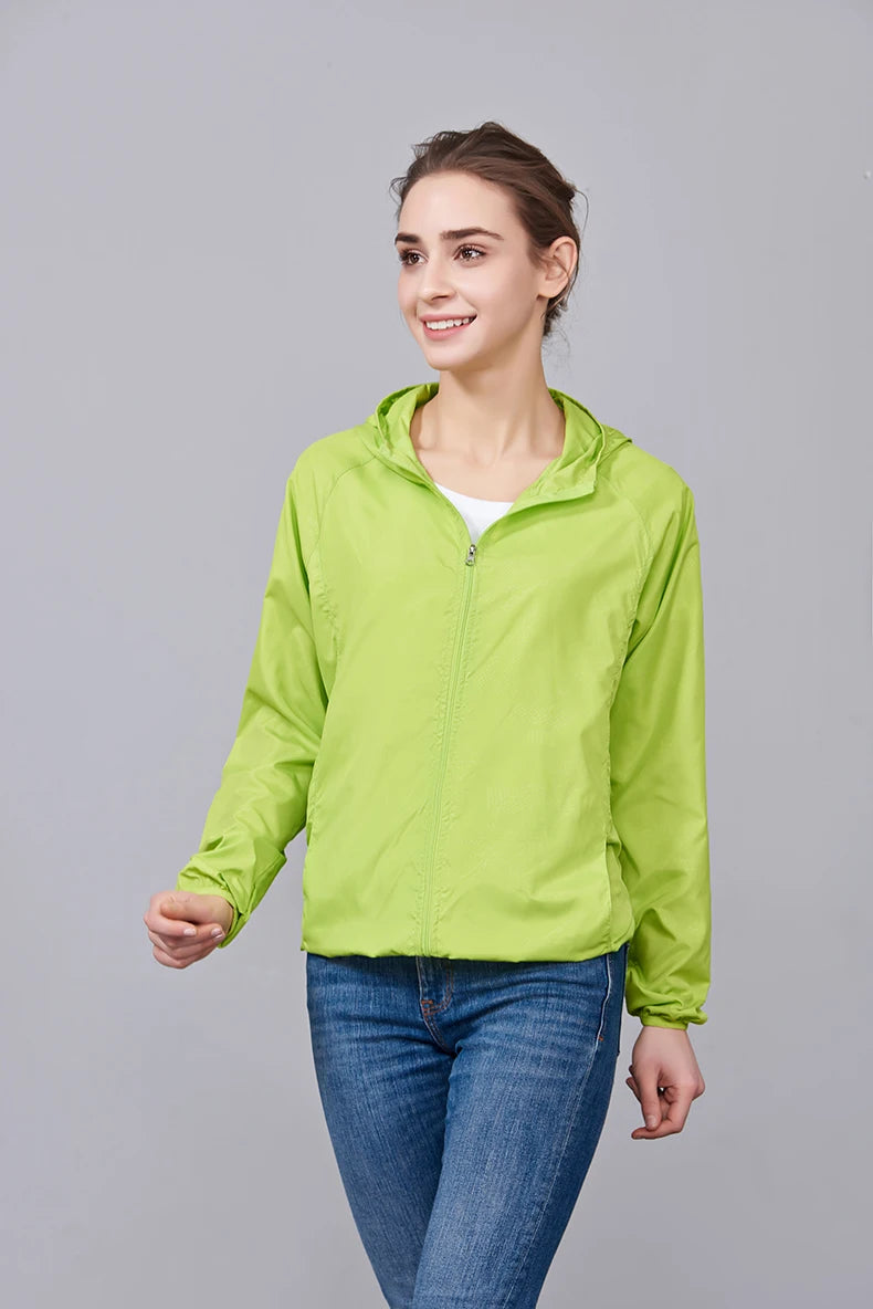 Unisex Waterproof Hiking Jacket