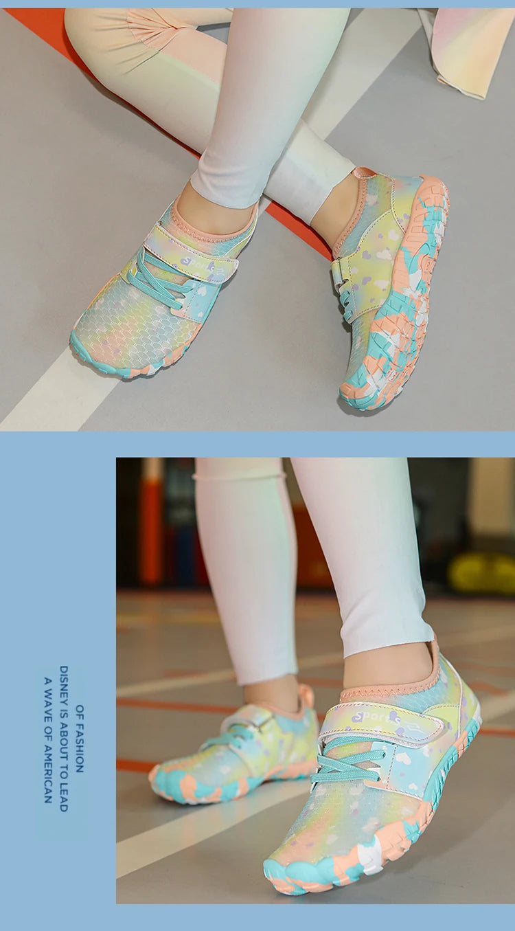 Kids Quick-Dry Anti-Slip Water Shoes