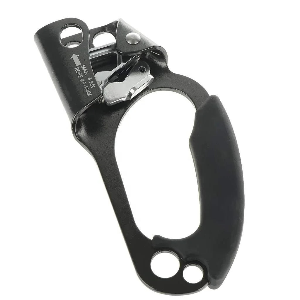 Rock Climbing Hand Ascender – Left/Right Rope Grip for Mountaineering & SRT