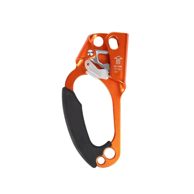 Rock Climbing Hand Ascender – Left/Right Rope Grip for Mountaineering & SRT