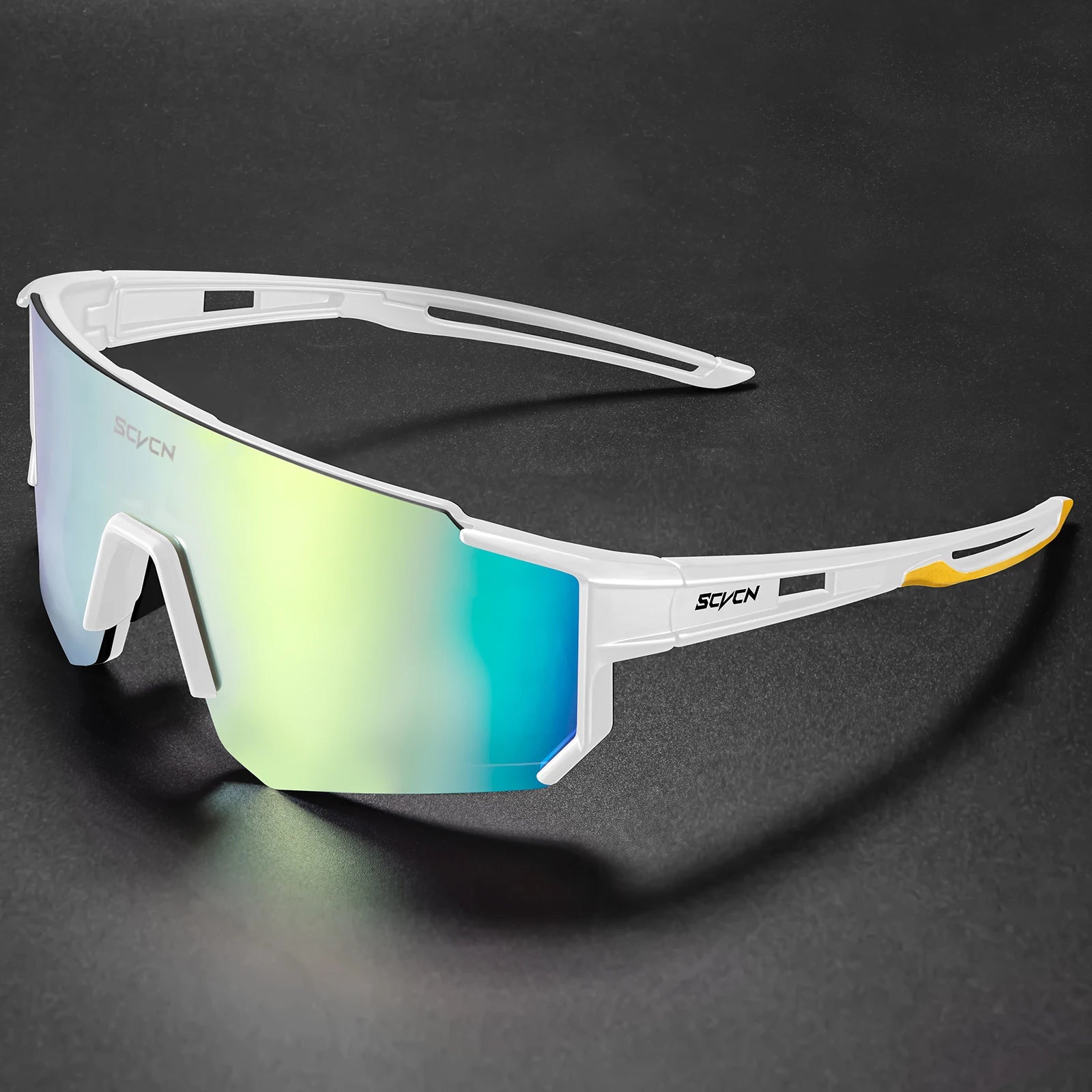 SCVCN UV400 Cycling Sunglasses – Sports Goggles for MTB, Road & Outdoor Activities