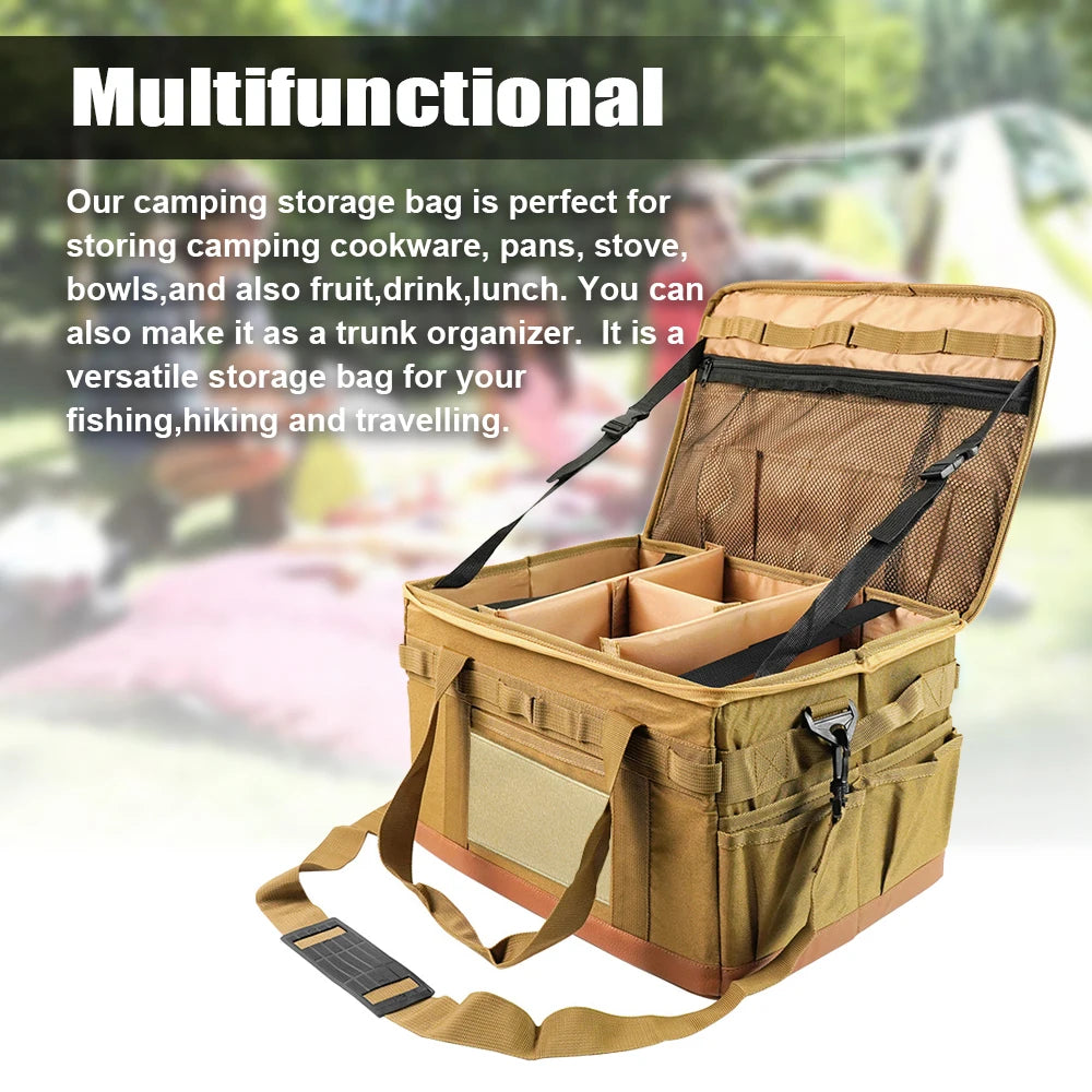 Large Camping Stove & Cookware Carrying Bag