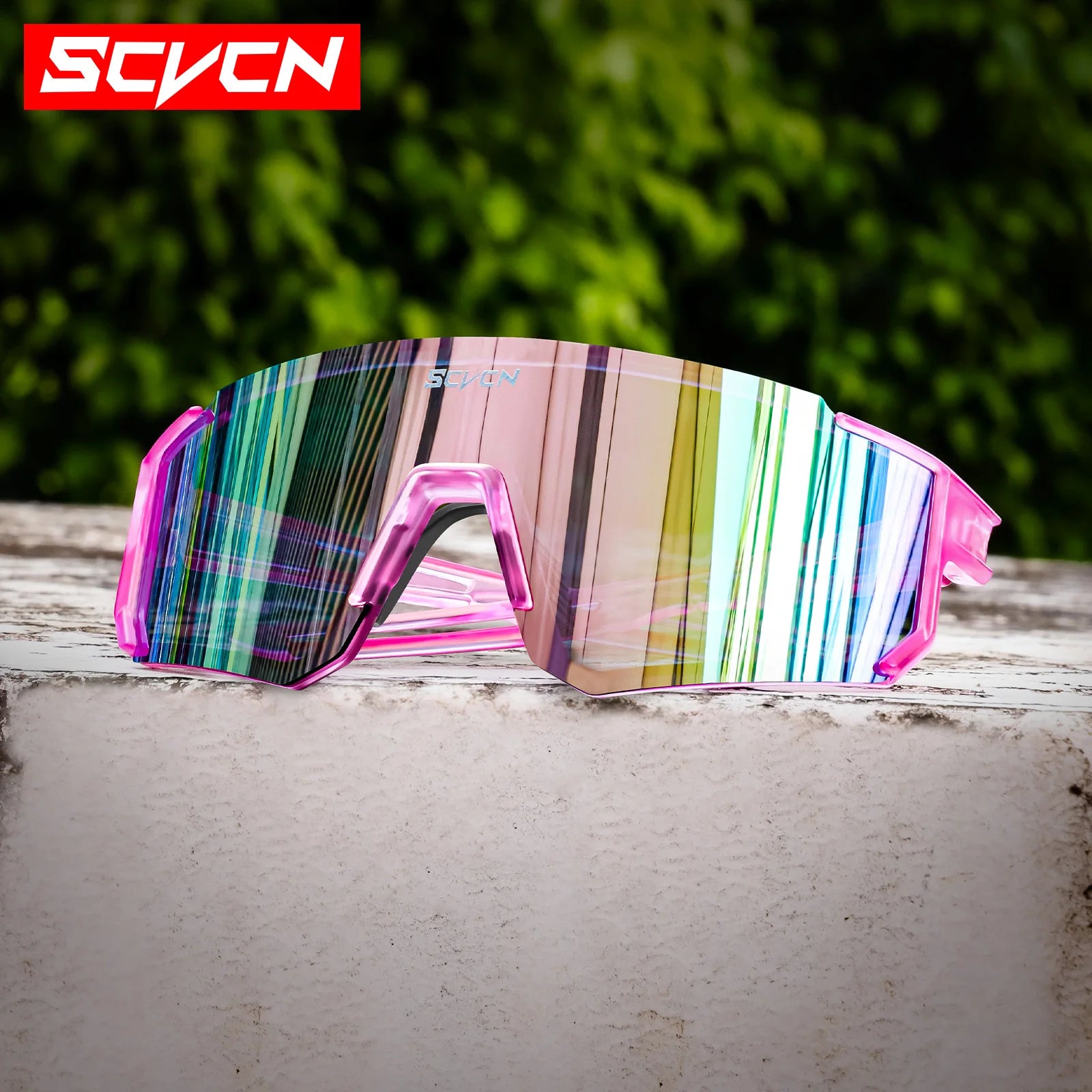 SCVCN UV400 Cycling Sunglasses – Sports Goggles for MTB, Road & Outdoor Activities