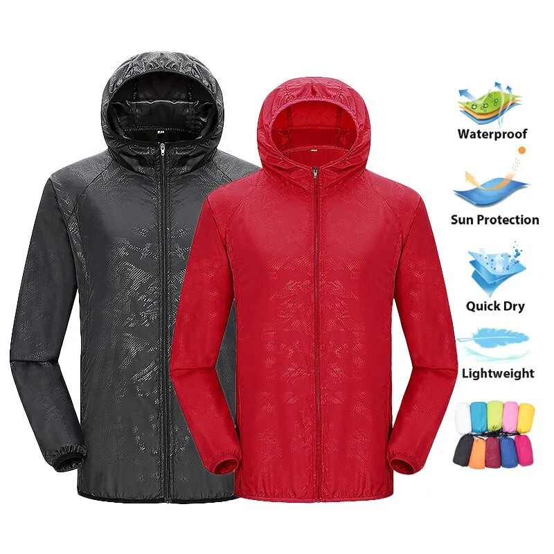 Unisex Waterproof Hiking Jacket