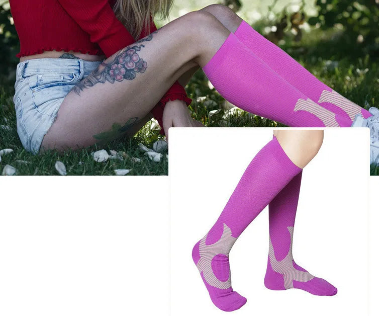 Men’s Compression Socks for Sports & Nursing