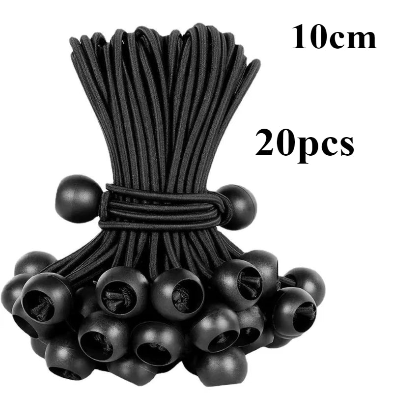 Heavy Duty Elastic Bungee Ball Cords