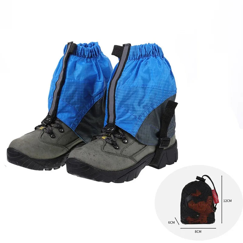 MuqiNush Waterproof Outdoor Hiking Gaiters