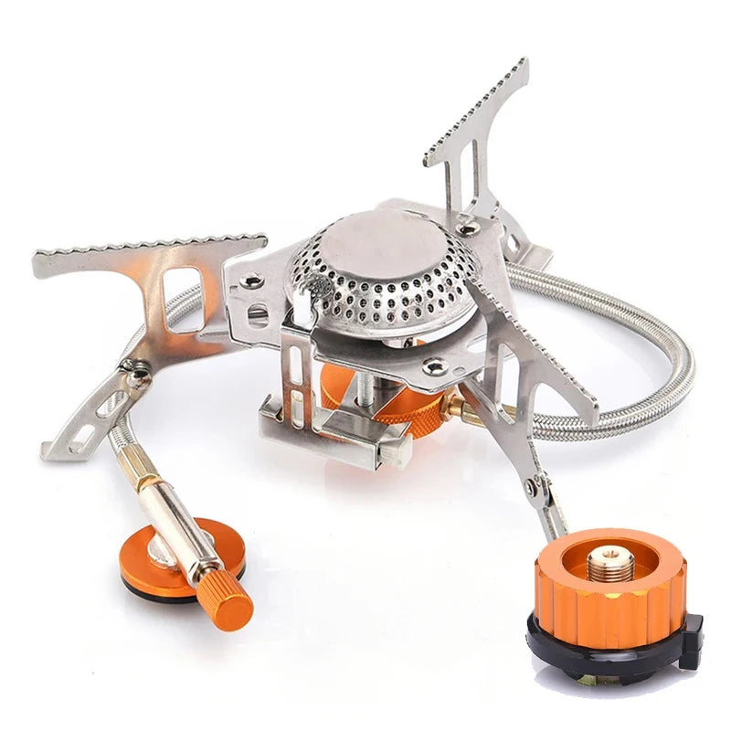 Portable Folding Camping Gas Stove – 3500W Outdoor Cooking Burner