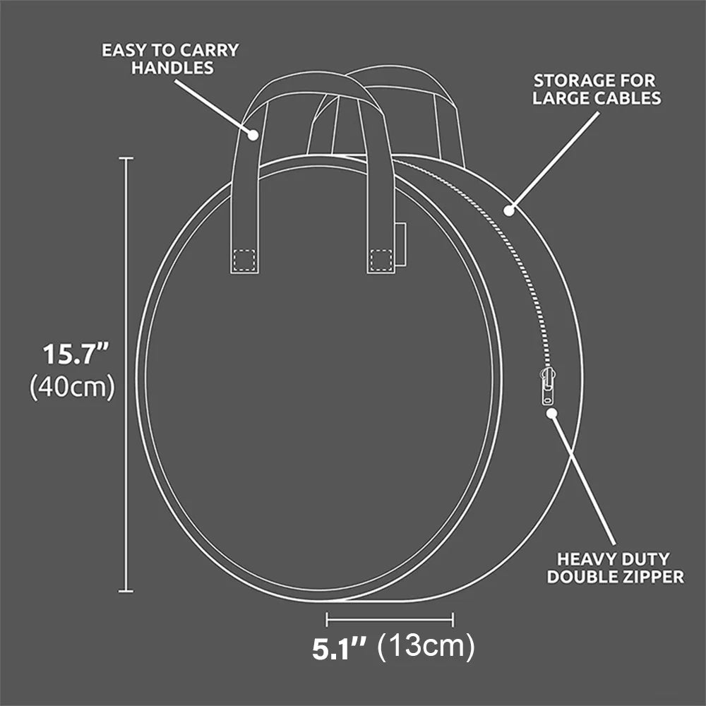 Heavy Duty RV Cable Storage Bag